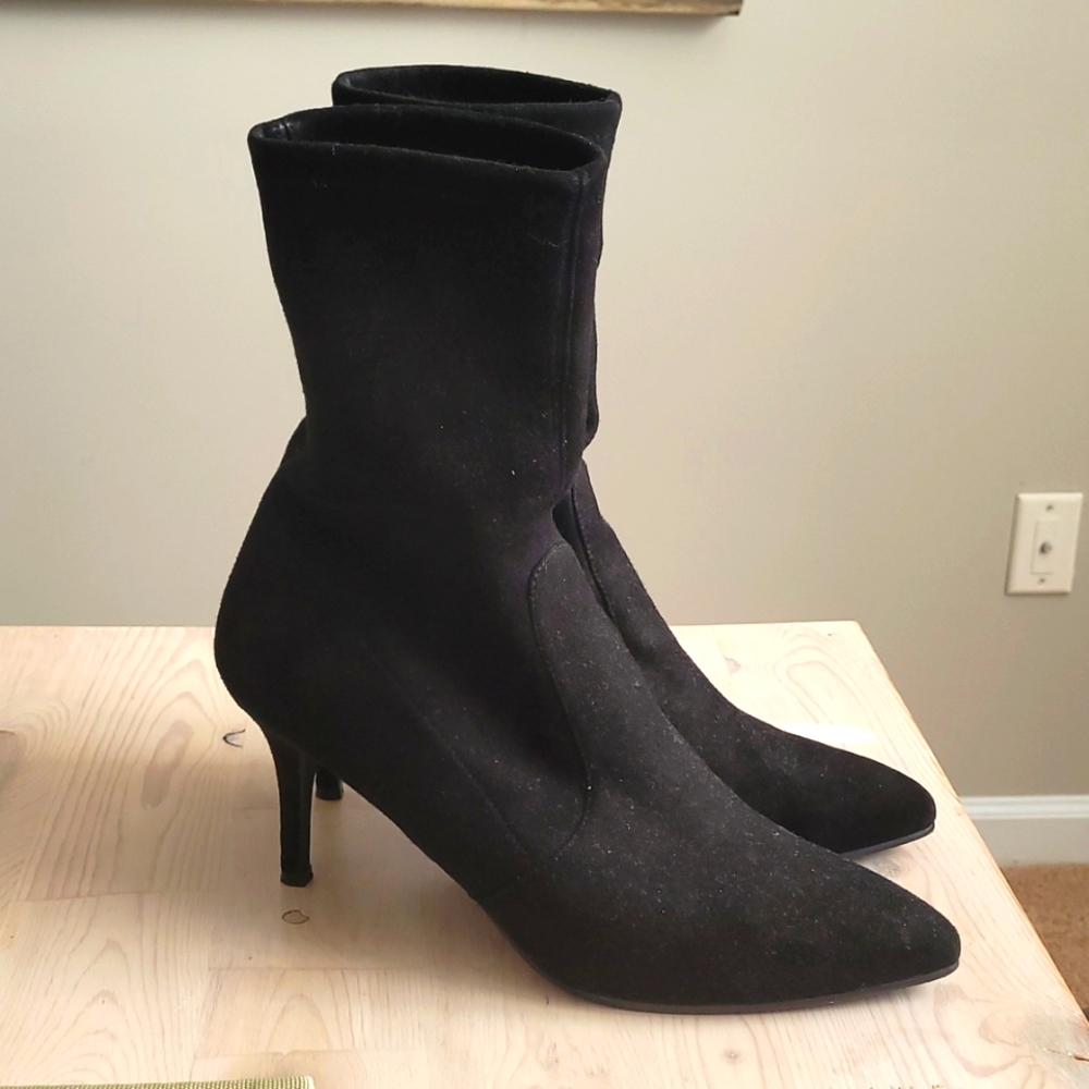 Stuart Weitzman Stretch Bootie